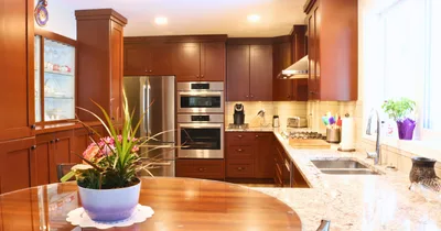Kitchen, design — detail 2