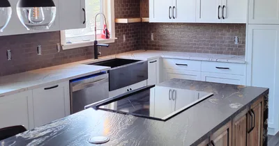 Kitchen, design — detail 13