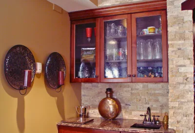 Bar & Wet Bar, Selected Works — detail 3
