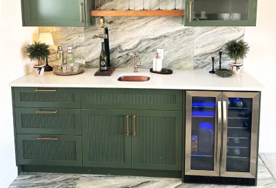 Bar & Wet Bar, Selected Works — detail 10