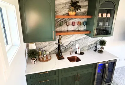 Bar & Wet Bar, Selected Works — detail 11