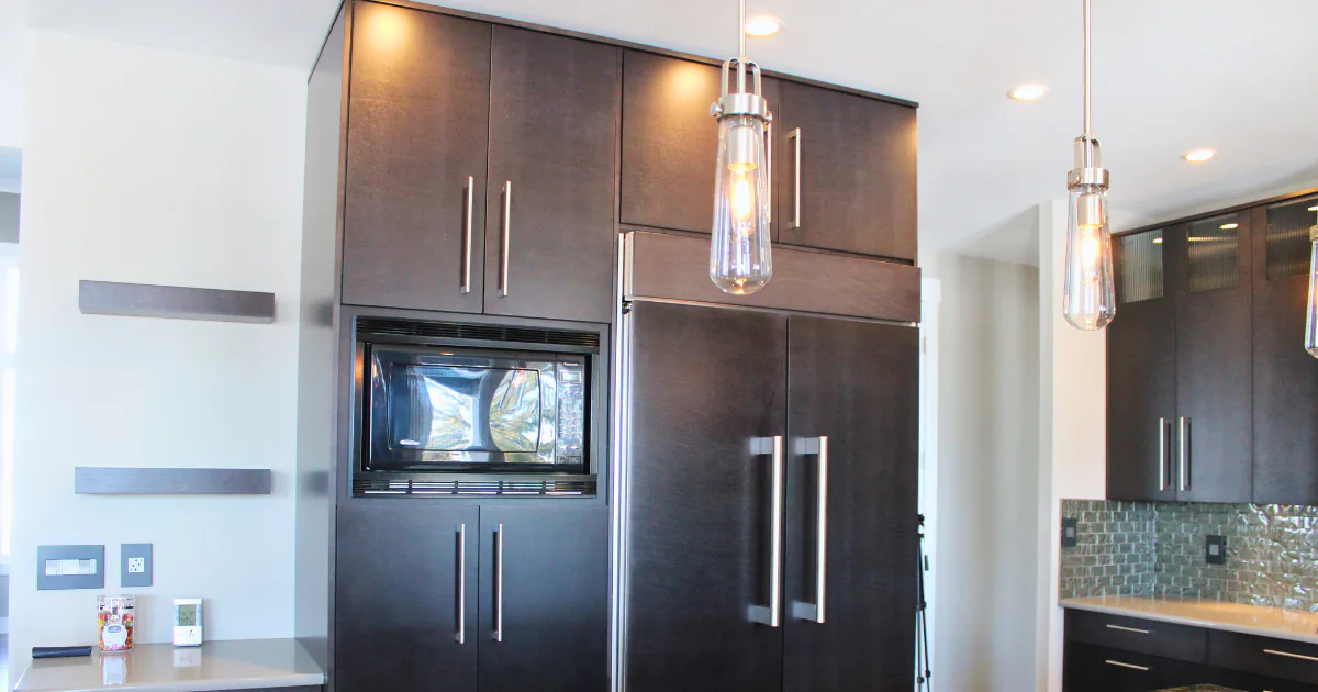Kitchen Collection — How is integrated lighting handled in custom cabinetry?